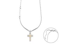 Collana 4US: Cesare Paciotti Uomo in Acciaio 4UCL6923